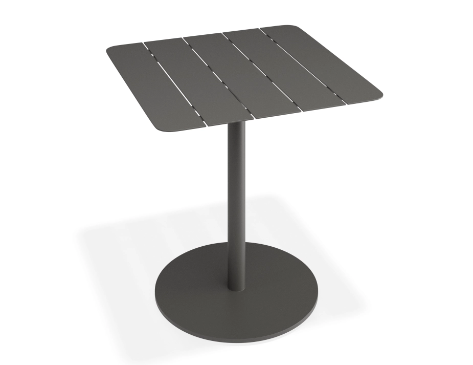 Roku Cafetable 75x75 Charcoal
