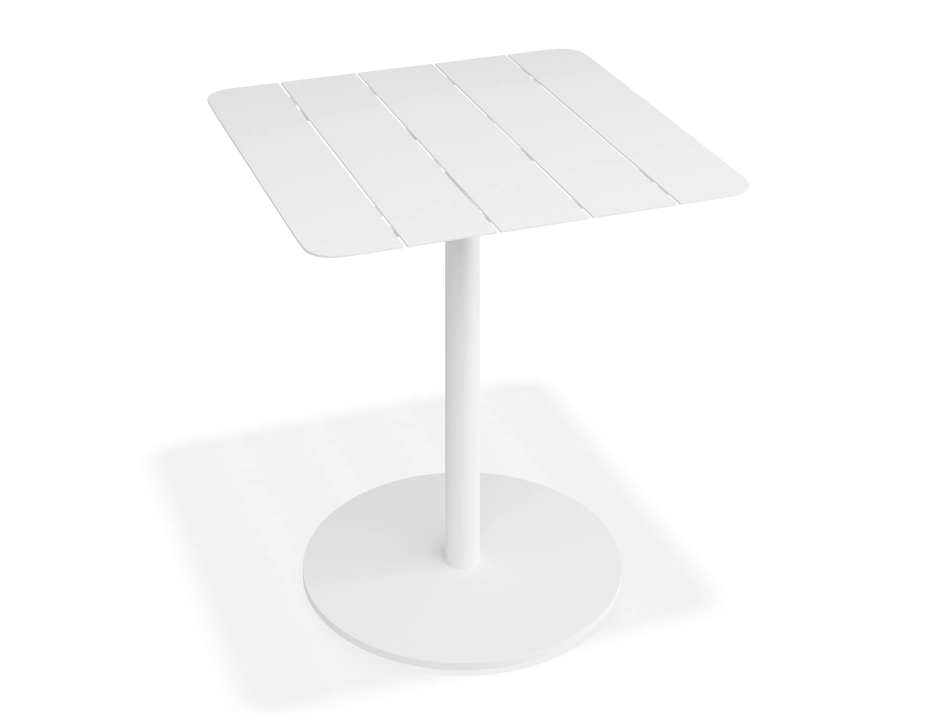 Roku Cafetable 75x75 White
