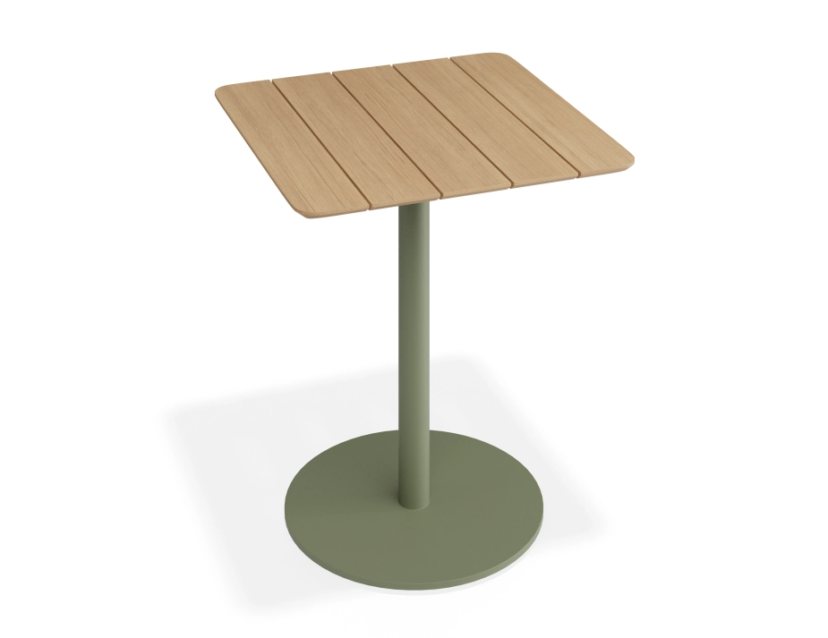 Roku Teakcafetable 65x65 Gree