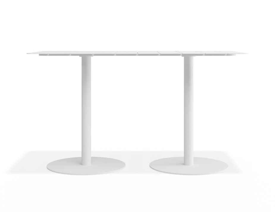 Roku Cafetable 130x65 White