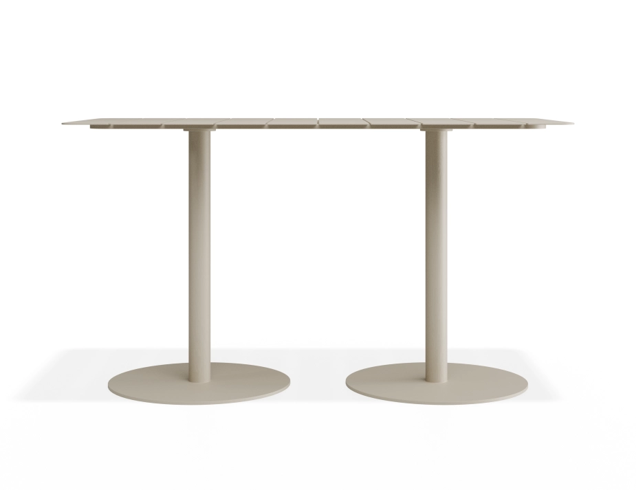P3 Roku 135x65 Cafetable Latte Side