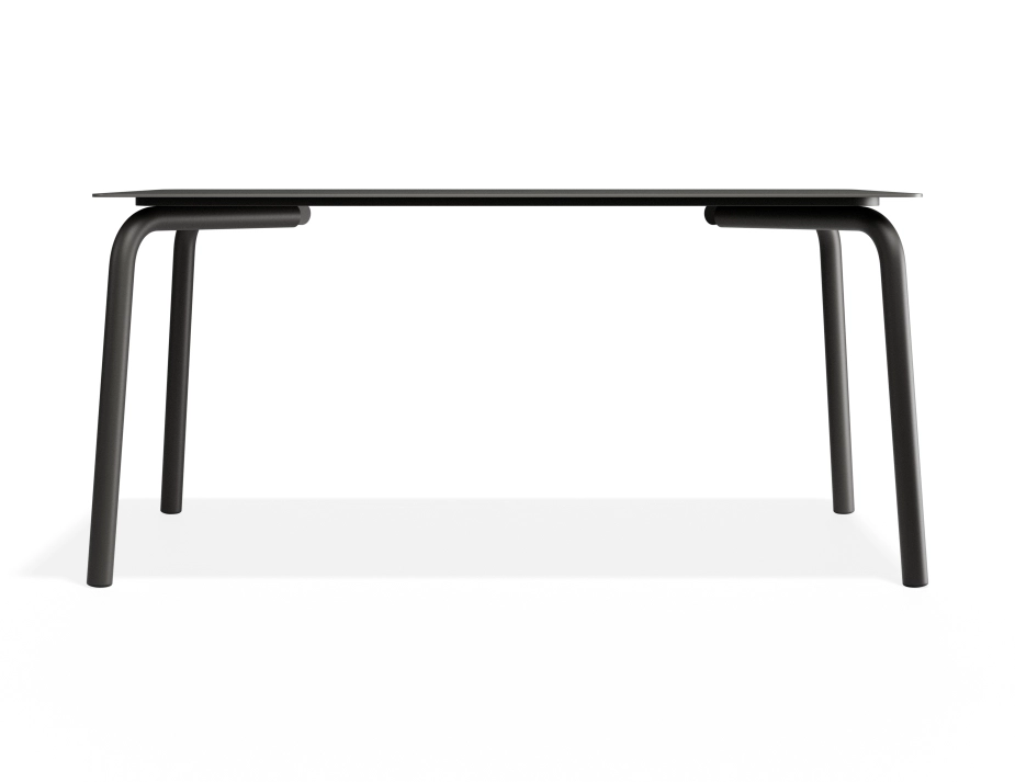 Roku Diningtable 160x90 Basalt Charcoal