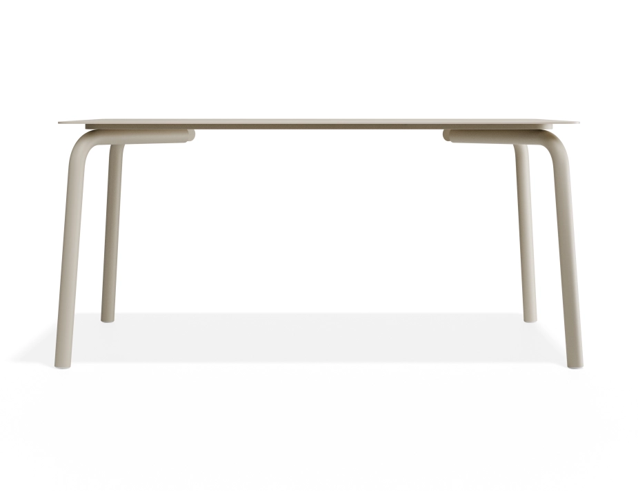 Roku Diningtable 160x90 Dune Latte