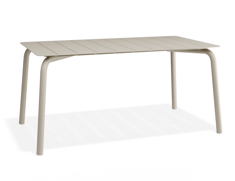 Roku Diningtable 160x90 Latte