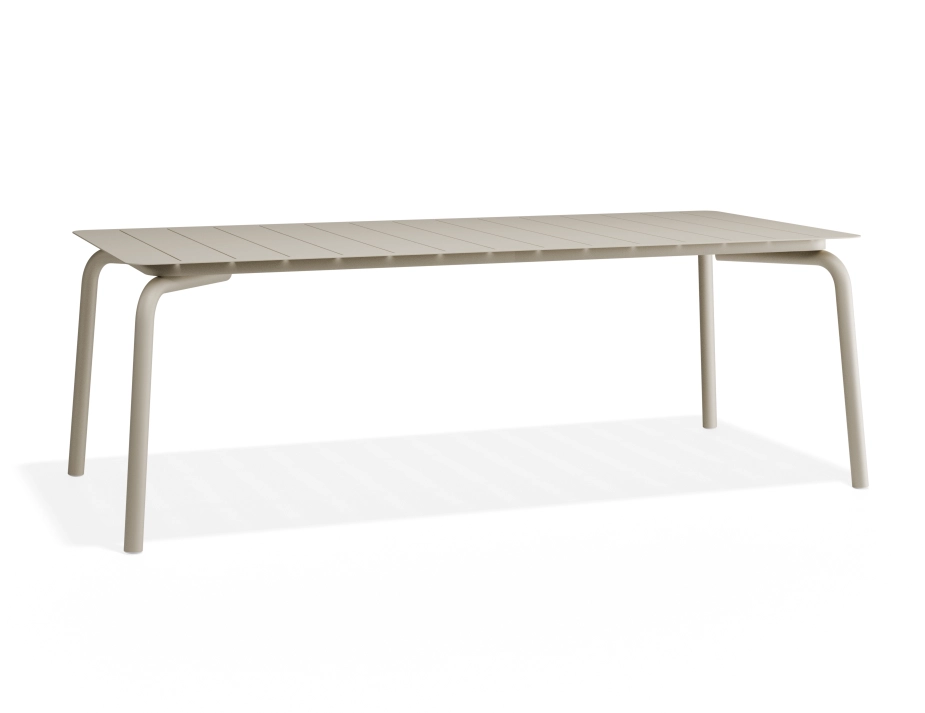 Roku Diningtable 220x100 Latte