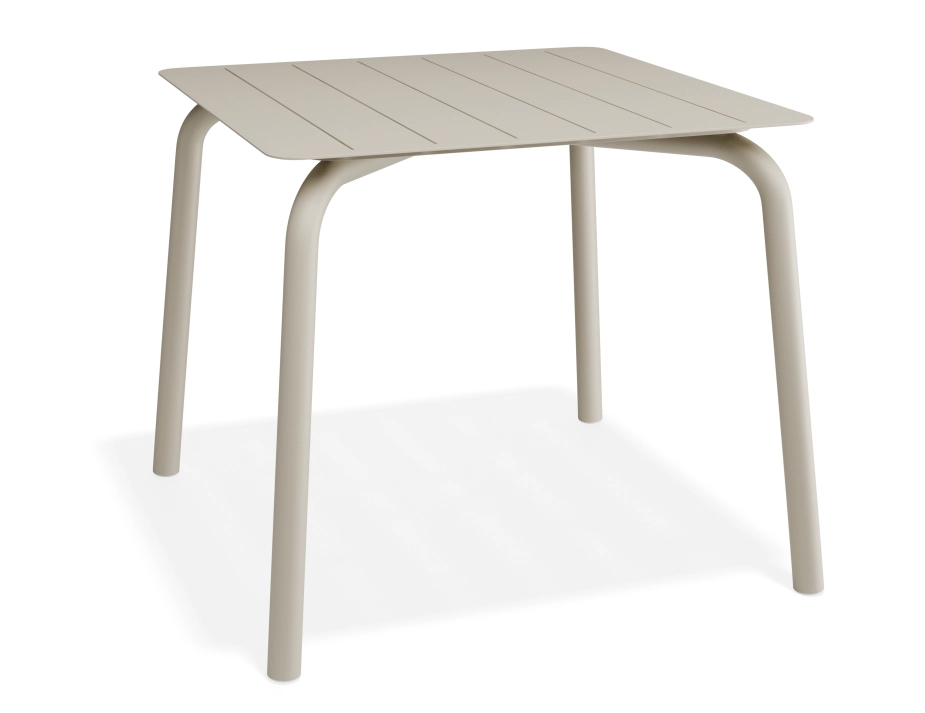 Roku Diningtable 90x90 Latte