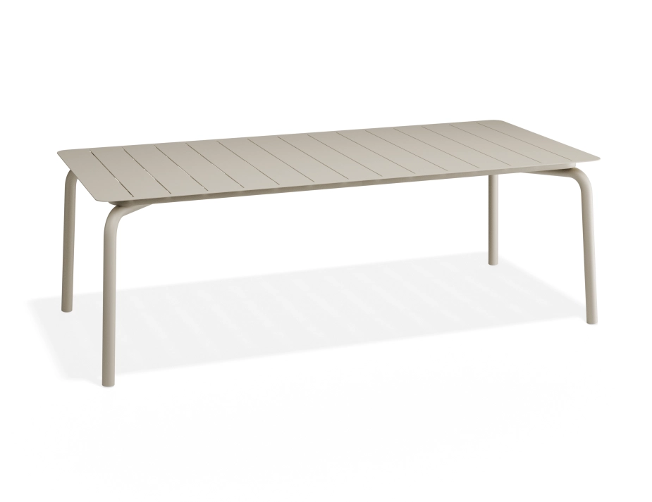 Roku Diningtable 220x100 Latte