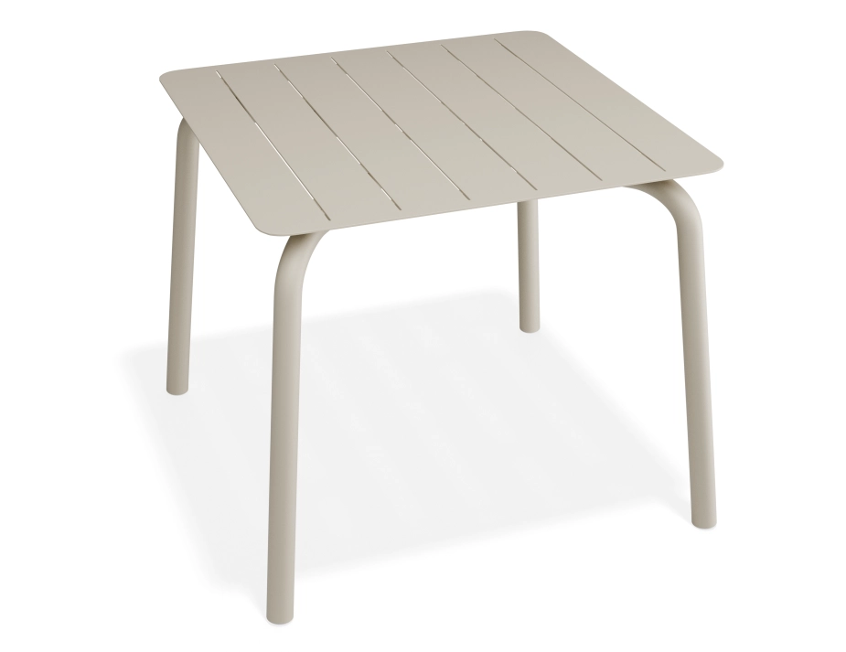 Roku Diningtable 90x90 Latte