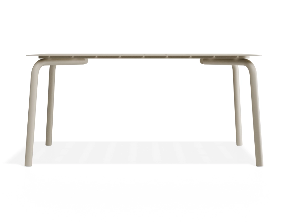 Roku Diningtable 160x90 Latte