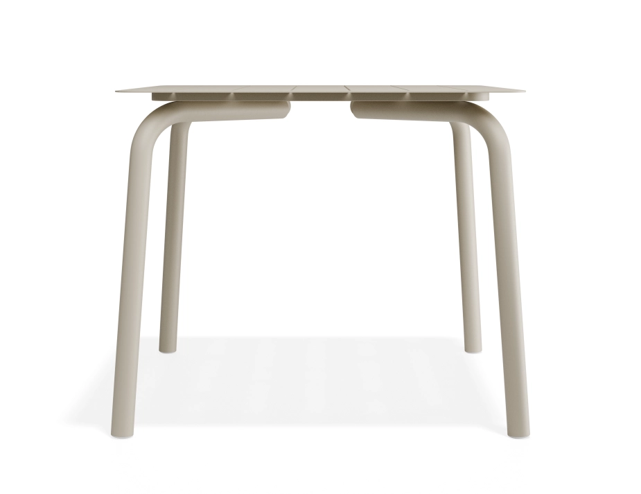 Roku Diningtable 90x90 Latte
