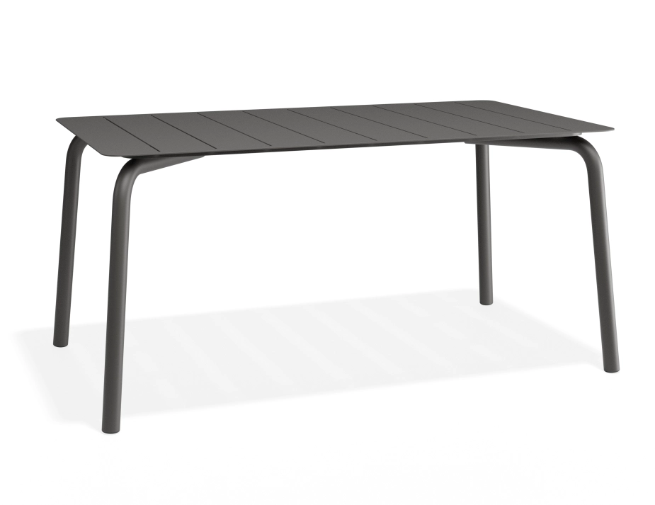 P1 Roku Diningtable 160x90 Charcoal