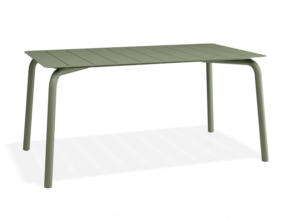 P1 Roku Diningtable 160x90green