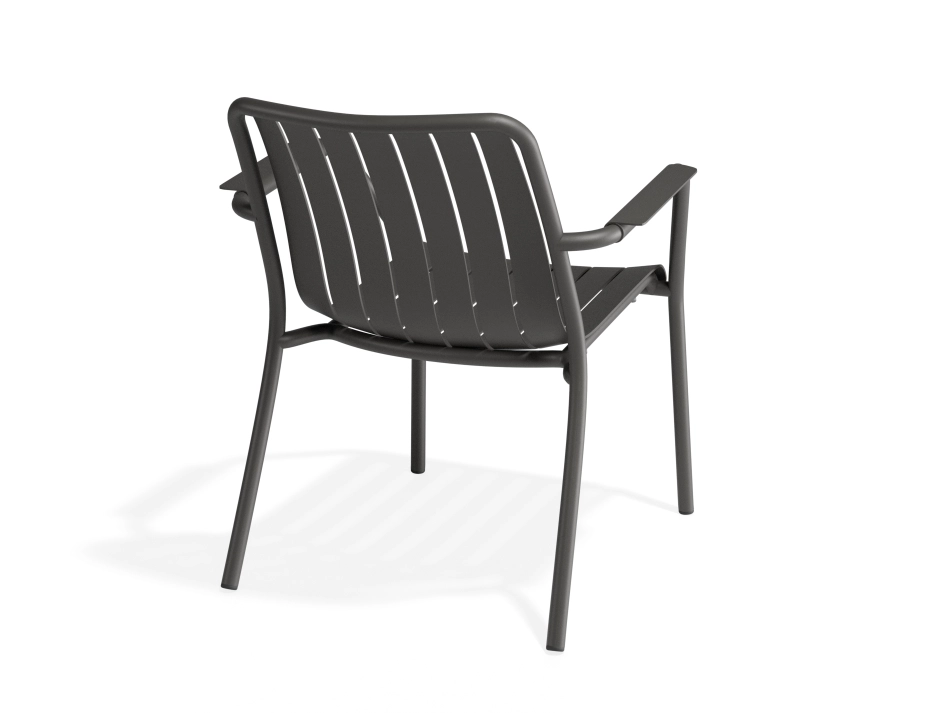 Roku Loungechair Charcoal