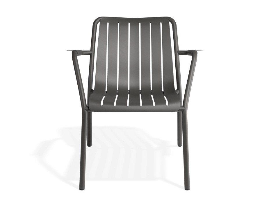 Roku Loungechair Charcoal