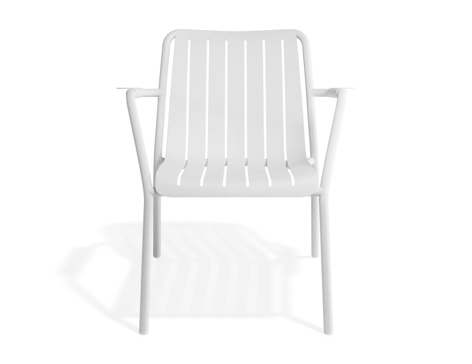 Roku Loungechair White