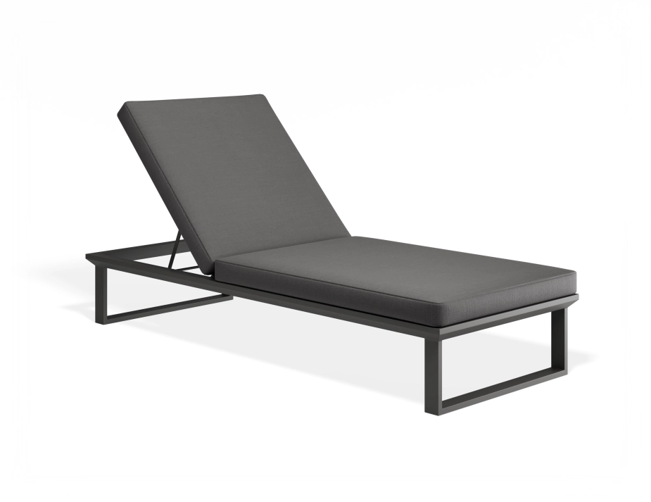 Vivara Sunlounge Charcoal