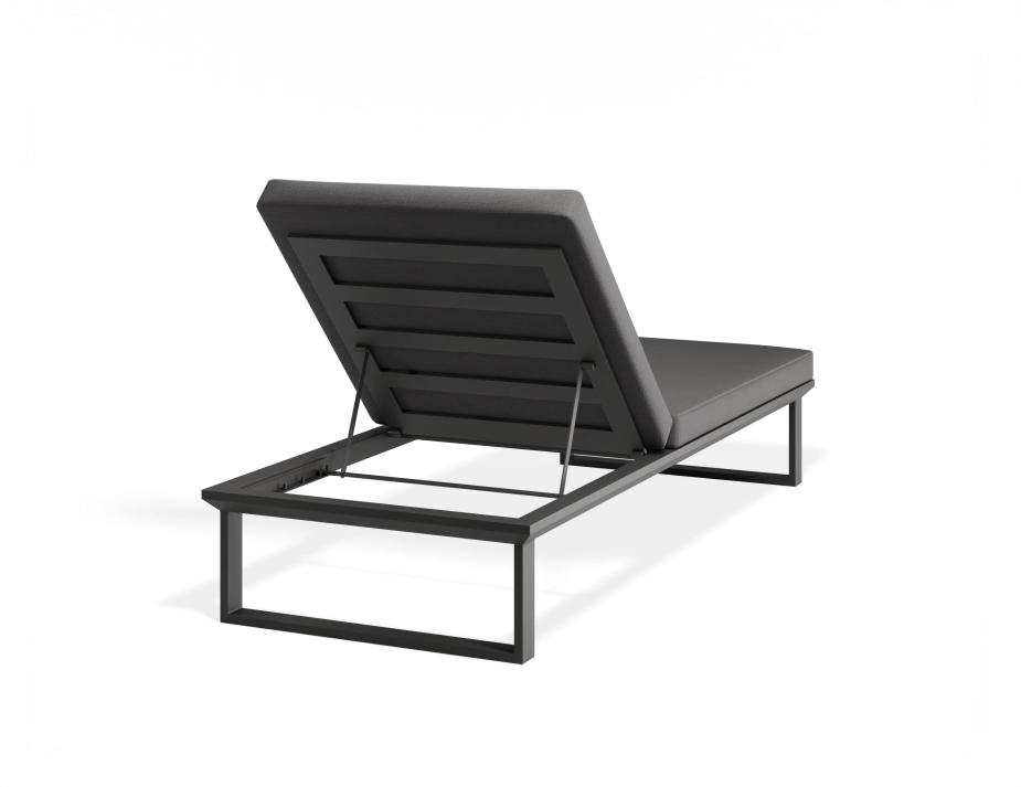 Vivara Sunlounge Charcoal