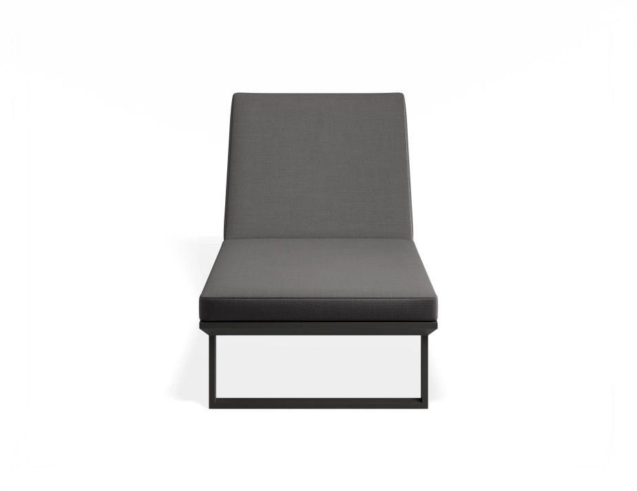 Vivara Sunlounge Charcoal