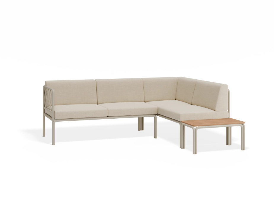 Seville Configg Latteframe Huskcushion Teakextension