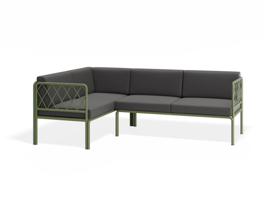 Sevillev2 Configa Greenframe Darkgreycushion
