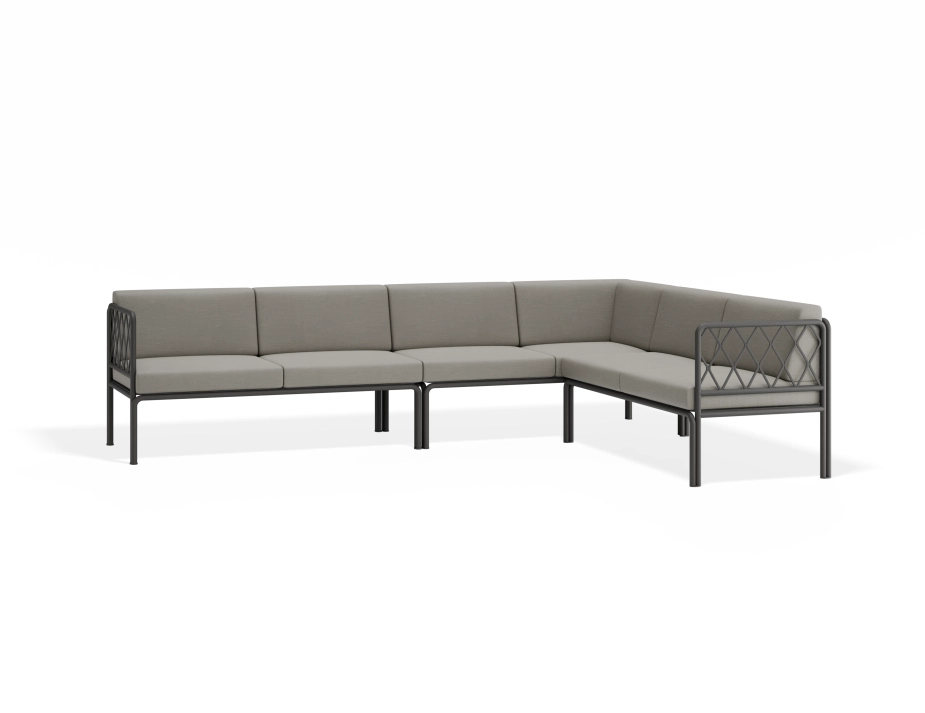 Sevillev2 Configd Charcoalframe Lightgreycushion