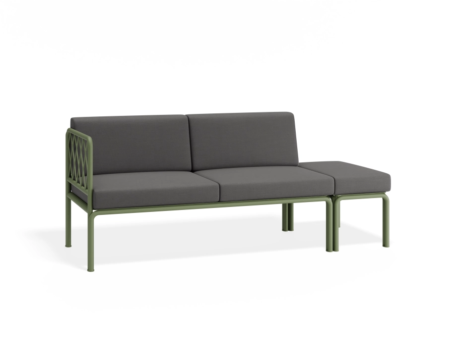 Sevillev2 Confige Greenframe Darkgreycushion Cushionextension