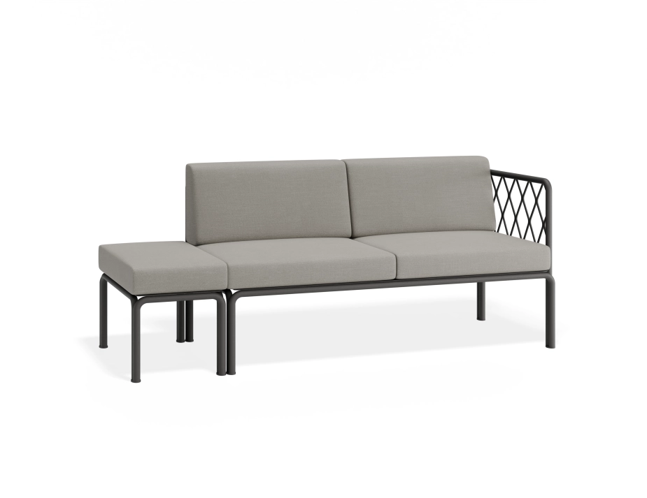 Sevillev2 Configf Charcoalframe Lightgreycushion Cushionextension