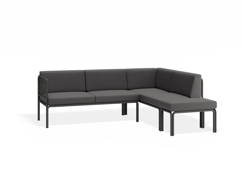 Sevillev2 Configg Charcoalframe Darkgreycushion Cushionextension