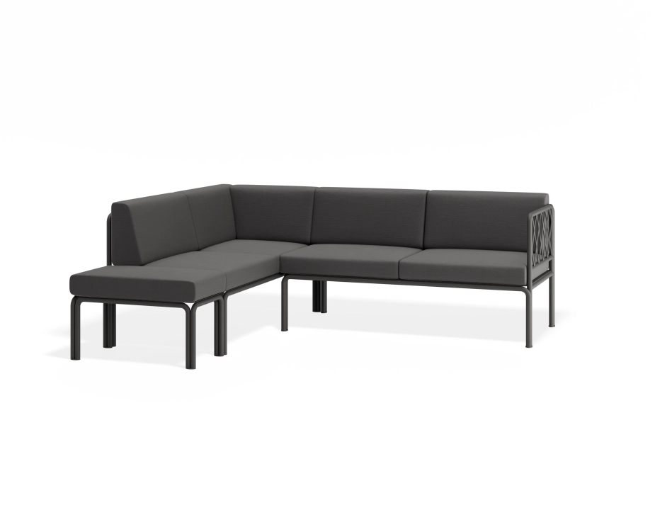 Sevillev2 Configh Charcoalframe Darkgreycushion Cushionextension