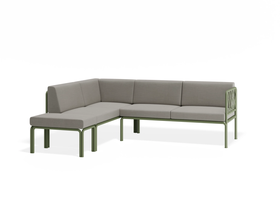 Sevillev2 Configh Greenframe Lightgreycushion Cushionextension