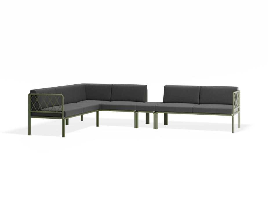 Sevillev2 Configi Greenframe Darkgreycushion Cushionextension