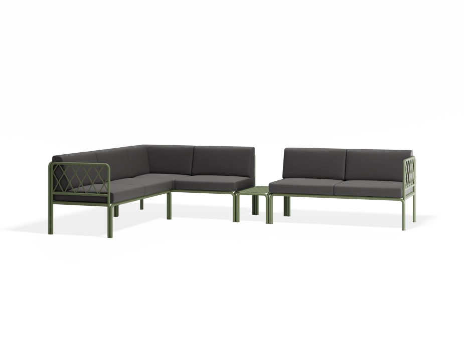 Sevillev2 Configi Greenframe Darkgreycushion Extension
