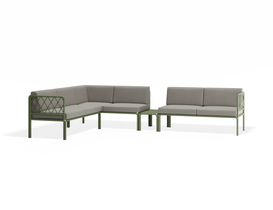 Sevillev2 Configi Greenframe Lightgreycushion Extension