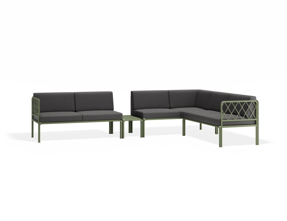 Sevillev2 Configj Greenframe Darkgreycushion Extension