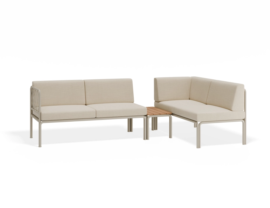 P 1b Seville Configg Latteframe Huskcushion Teakextension