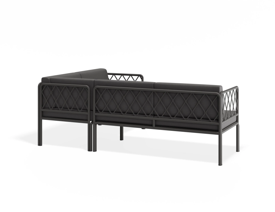 Sevillev2 Configb Charcoalframe Darkgreycushion