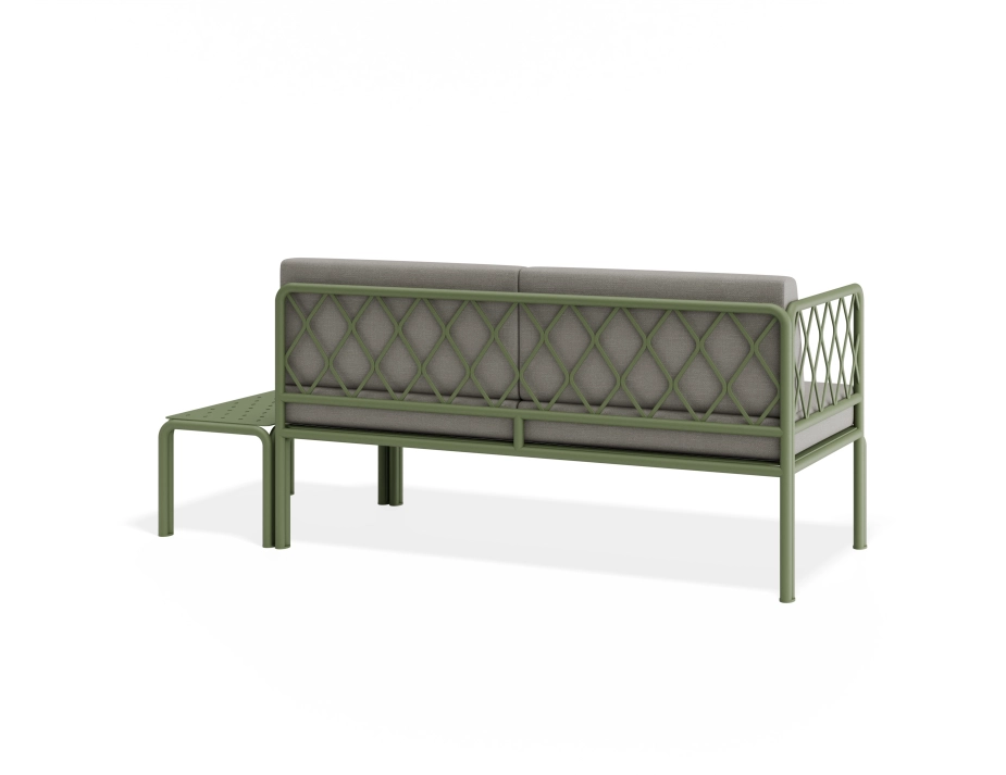 Sevillev2 Confige Greenframe Lightgreycushion Extension
