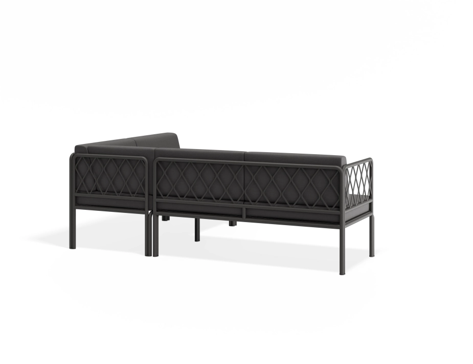 Sevillev2 Configg Charcoalframe Darkgreycushion