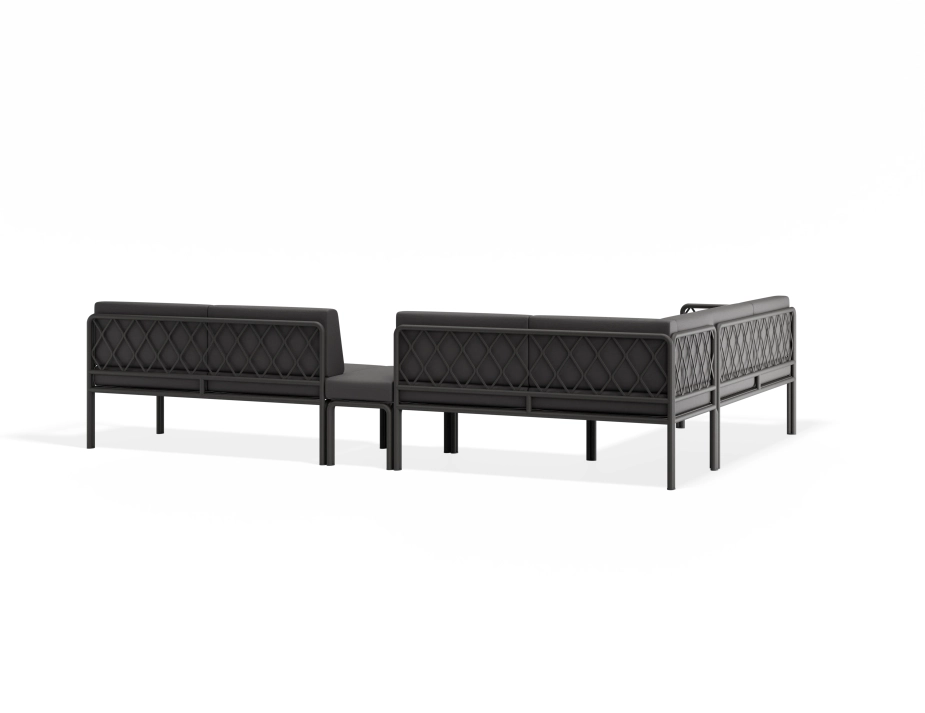 Sevillev2 Configi Charcoalframe Darkgreycushion Cushionextension