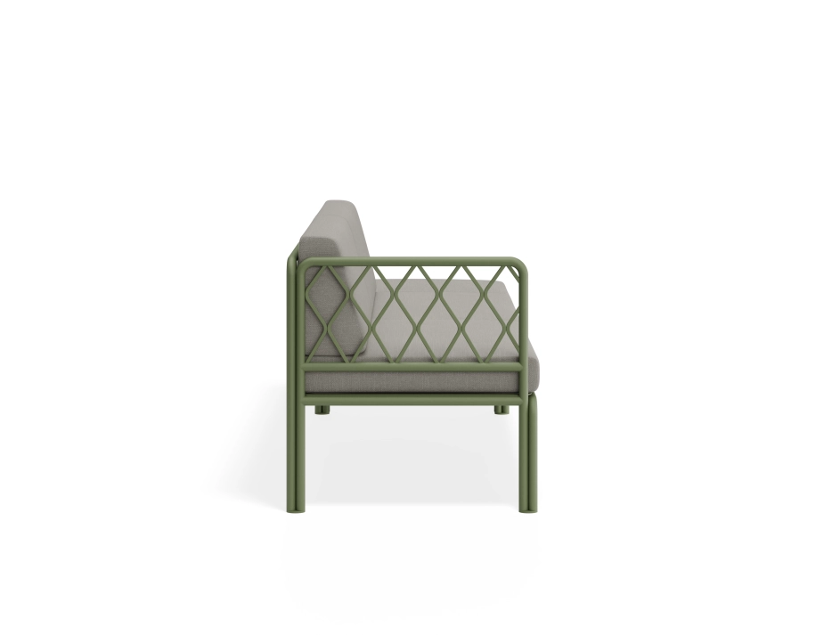 Sevillev2 Confige Greenframe Lightgreycushion Cushionextension