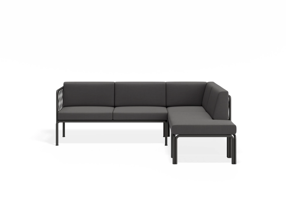 Sevillev2 Configg Charcoalframe Darkgreycushion Cushionextension