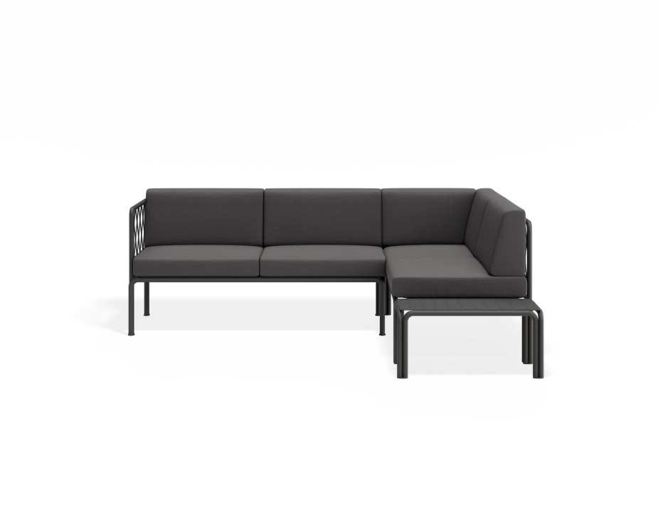 Sevillev2 Configg Charcoalframe Darkgreycushion Extension