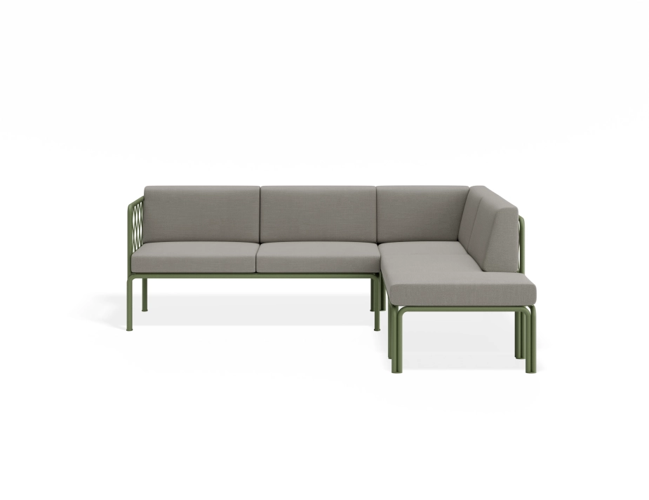 Sevillev2 Configg Greenframe Lightgreycushion Cushionextension