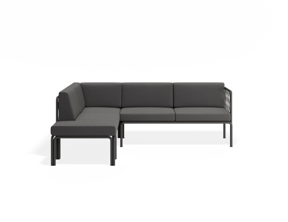 Sevillev2 Configh Charcoalframe Darkgreycushion Cushionextension