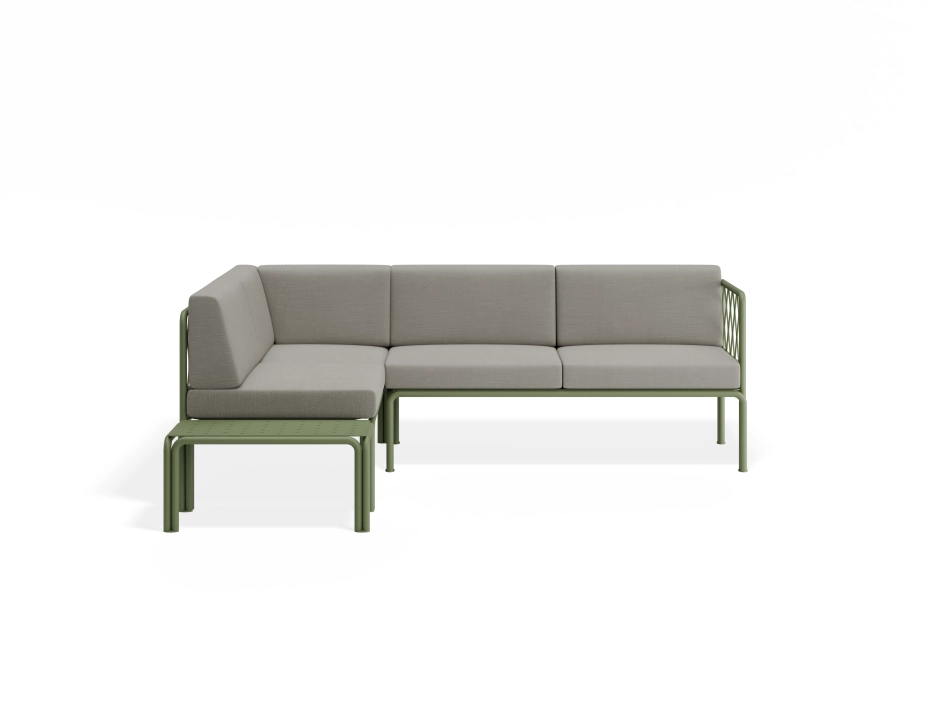 Sevillev2 Configh Greenframe Lightgreycushion Extension