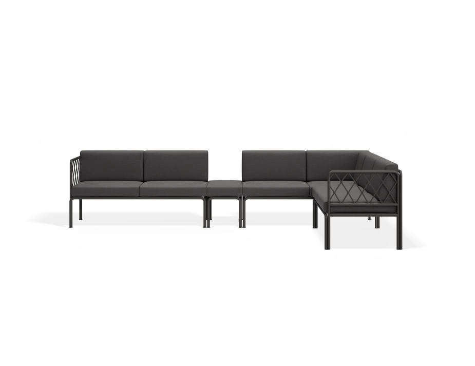 Sevillev2 Configj Charcoalframe Darkgreycushion Cushionextension