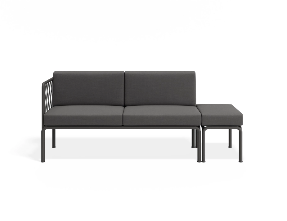 Sevillev2 Confige Charcoalframe Darkgreycushion Cushionextension