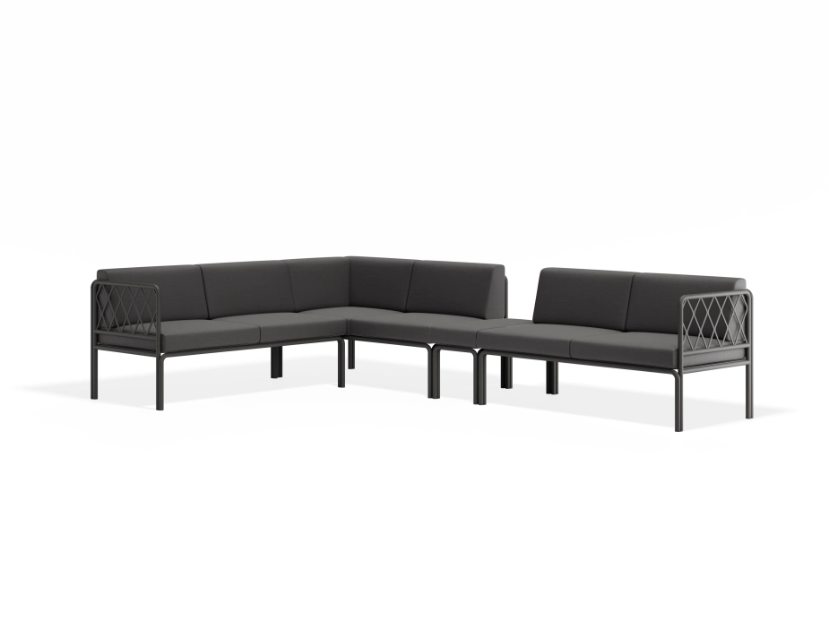 Sevillev2 Configi Charcoalframe Darkgreycushion Cushionextension