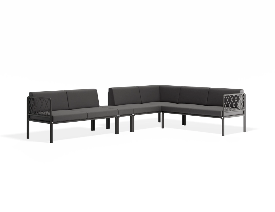Sevillev2 Configj Charcoalframe Darkgreycushion Cushionextension
