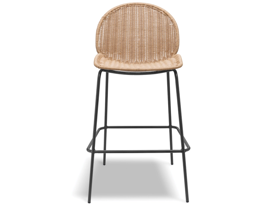 Sombra Outdoor Stool Charcoal